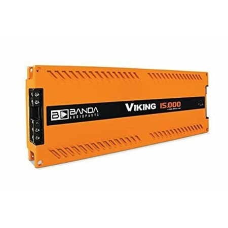 Banda 12K 5 Ohm Bass Car Amplifier, Orange 12K.5OHMORANGE